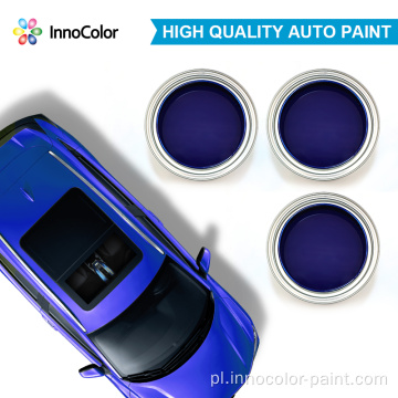Farba samochodowa Innocolor Automotive Refinish farba za pomocą formuł